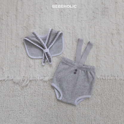 bebeholic pogle terry bloomer set (3-18m)