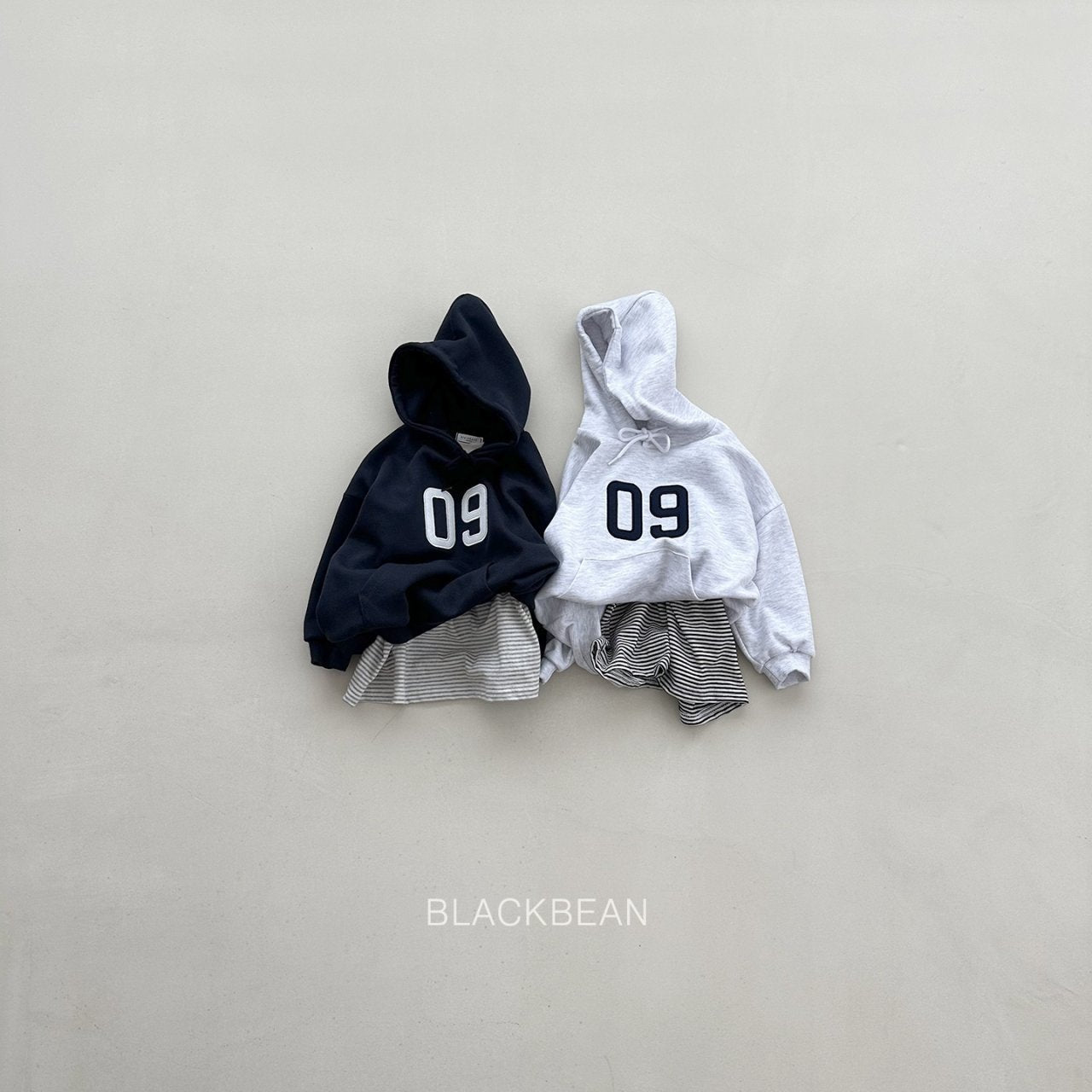 blackbean number hoodie(kids)