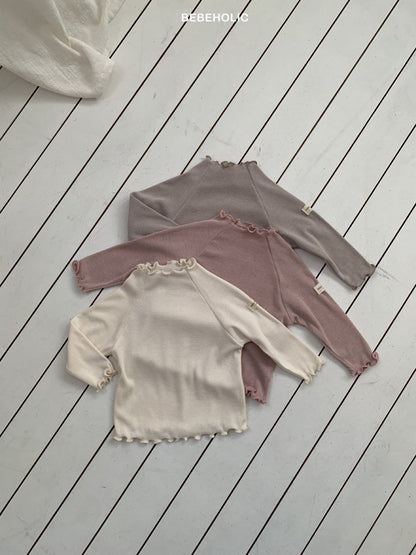 bebeholic bunny rib tee (3-18m)