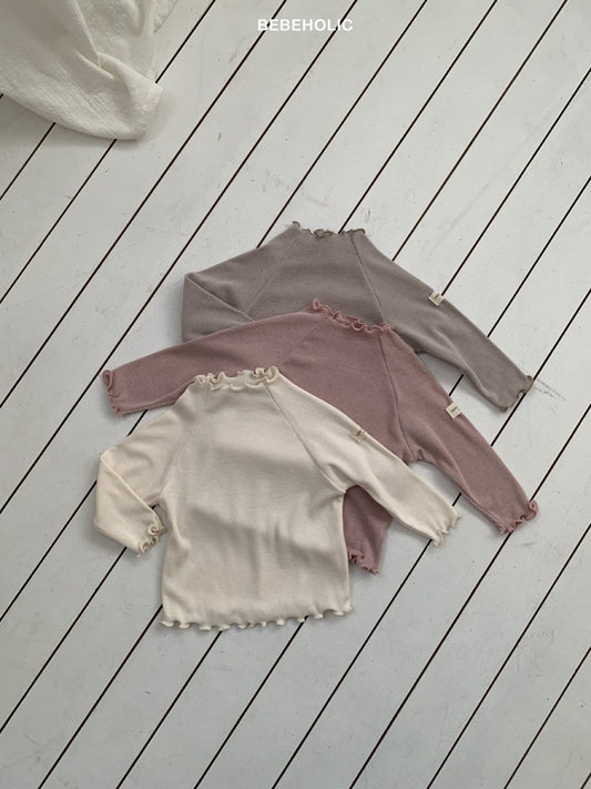 bebeholic bunny rib tee (3-18m)