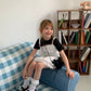 ELLYMOLLY shabet ribbon ops (90-145cm)