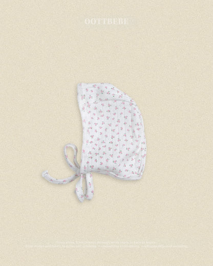 oottbebe coco flower bonnet
