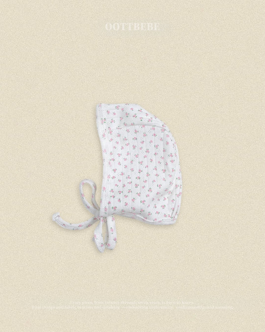 oottbebe coco flower bonnet
