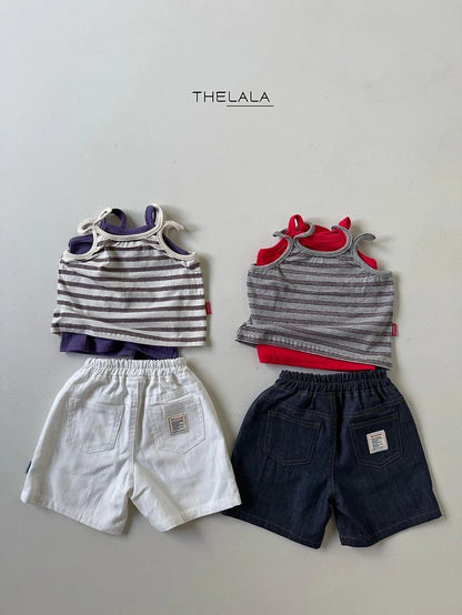Lala Onion Ring Sleeveless Top (~75-115cm)