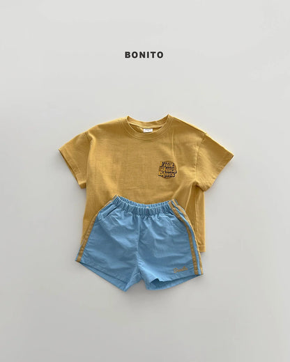 Bonito fruit blues tee (~80-140cm)
