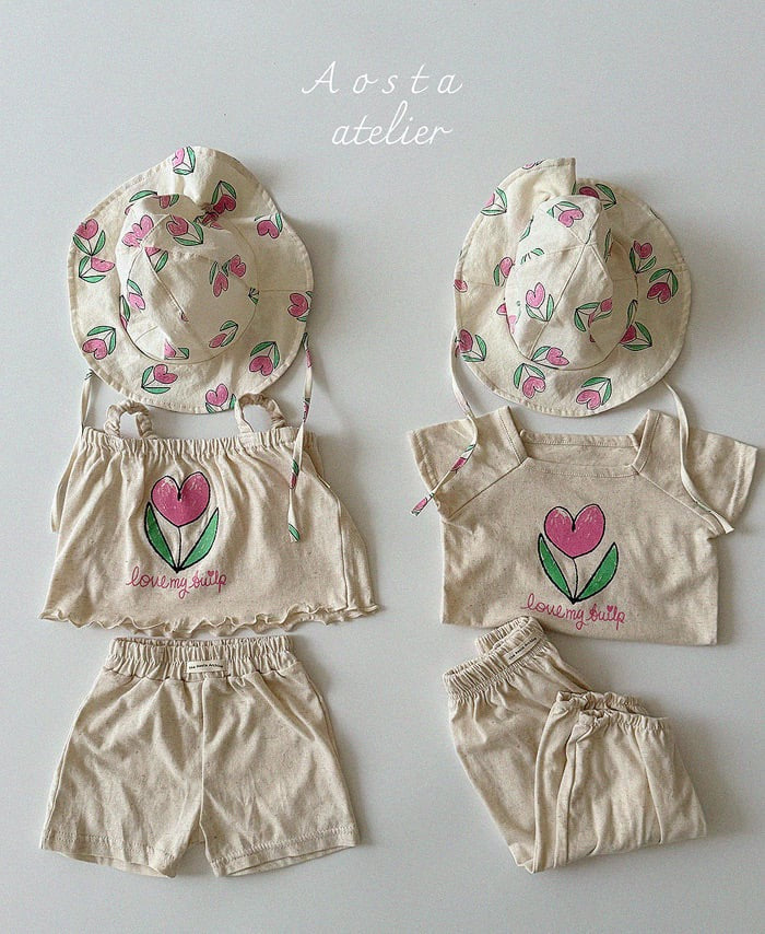 Aosta linen tulip t (70-110cm)