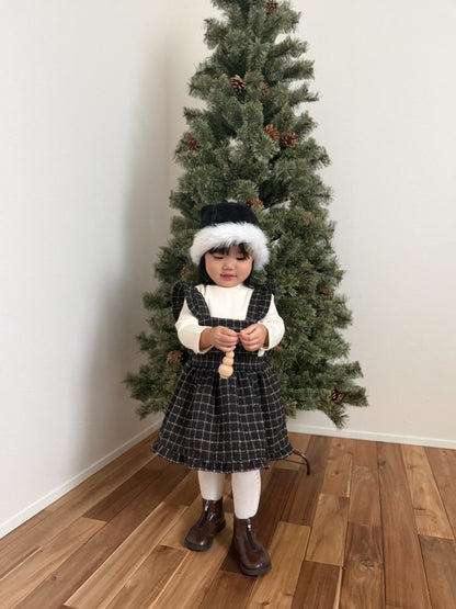 mimi market eyelet polar tee (70-85cm)