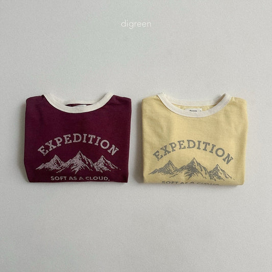 digreen mountain t-shirt (90-130cm)
