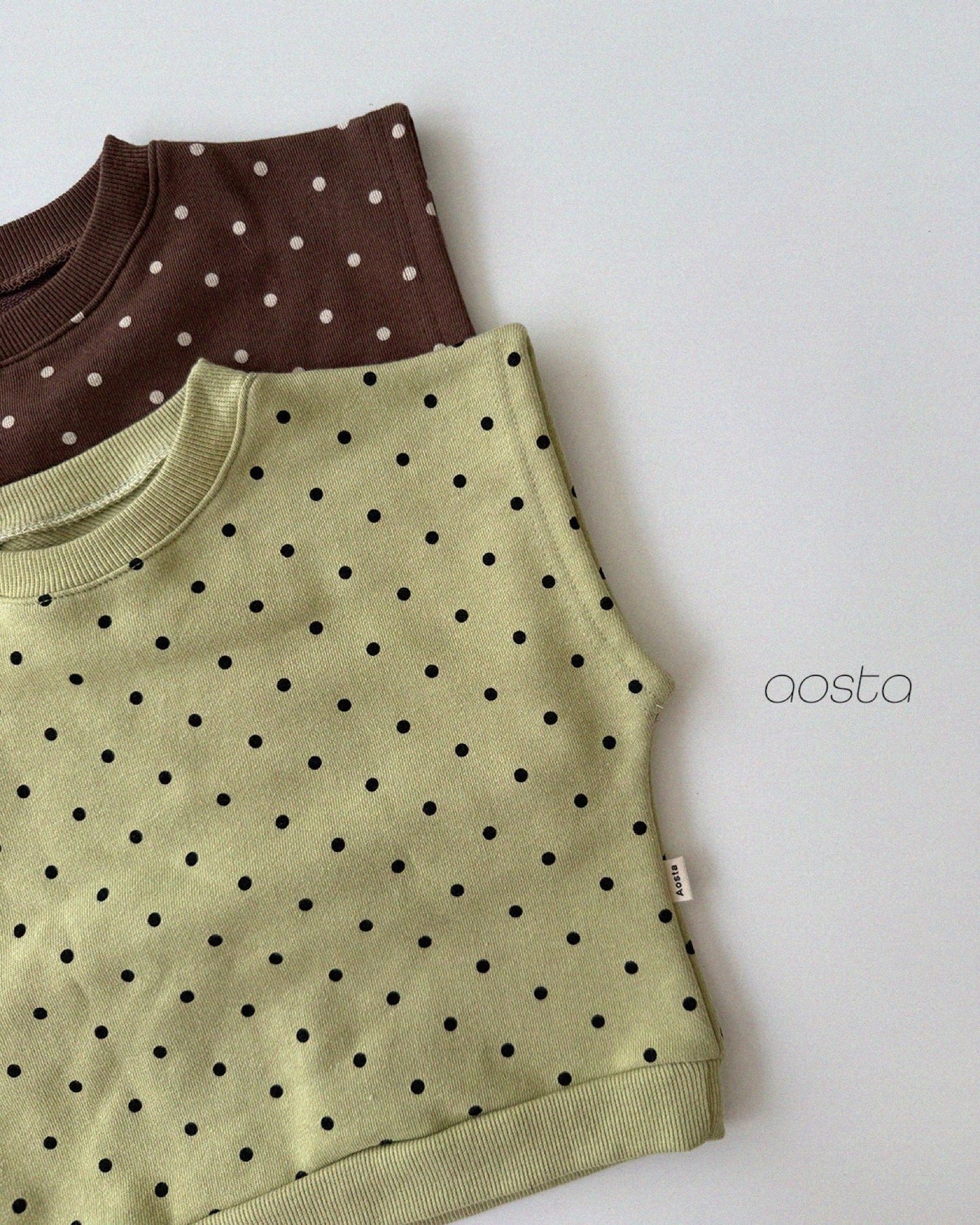 Aosta dot tongtong vest (~70-115cm)