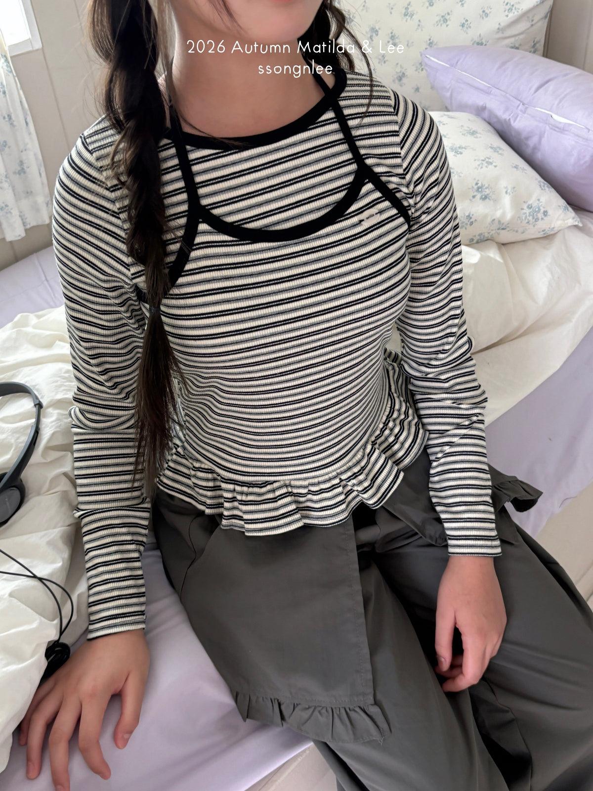 matilda&lee day border halter neck (85-165cm)