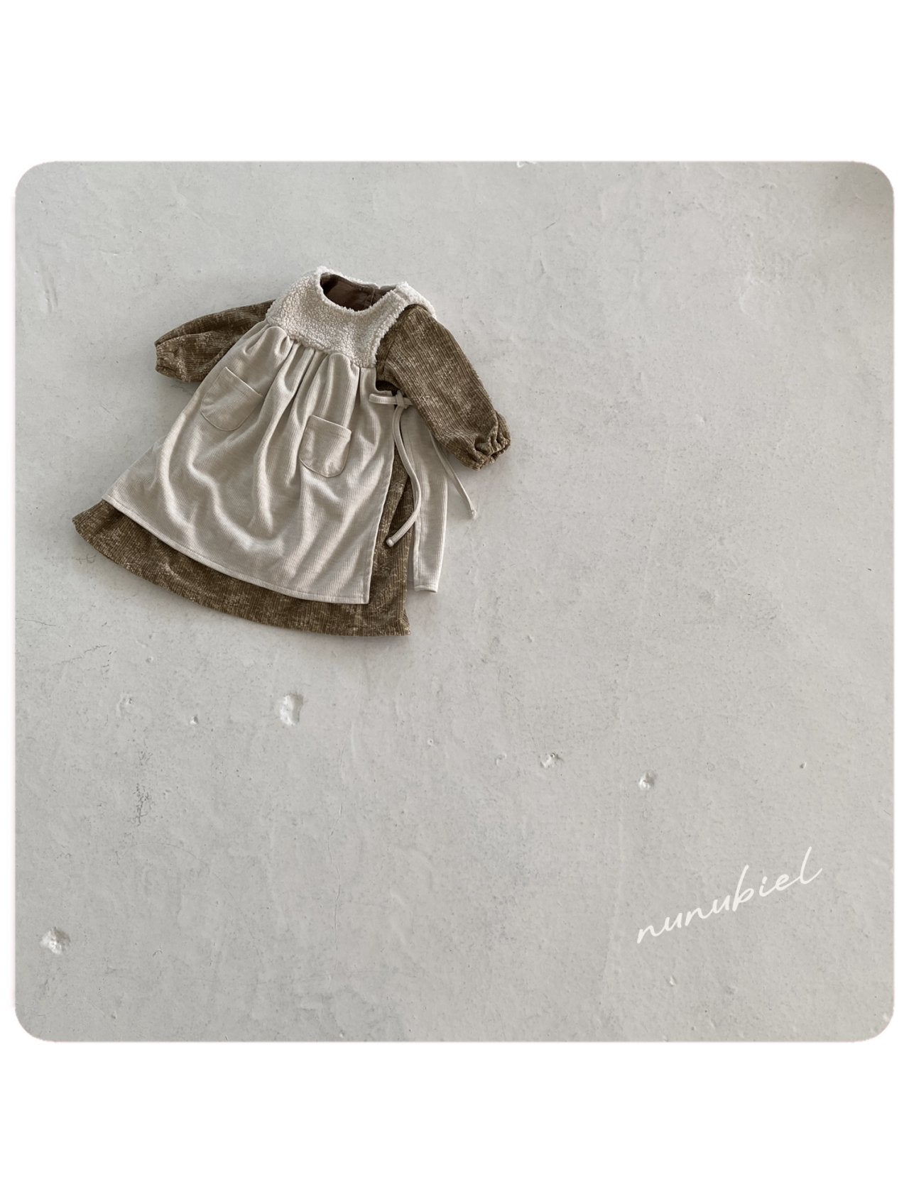 nunubiel boa dress (75-120cm)