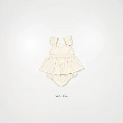Bebenine Lael Frill Set (6-24m)