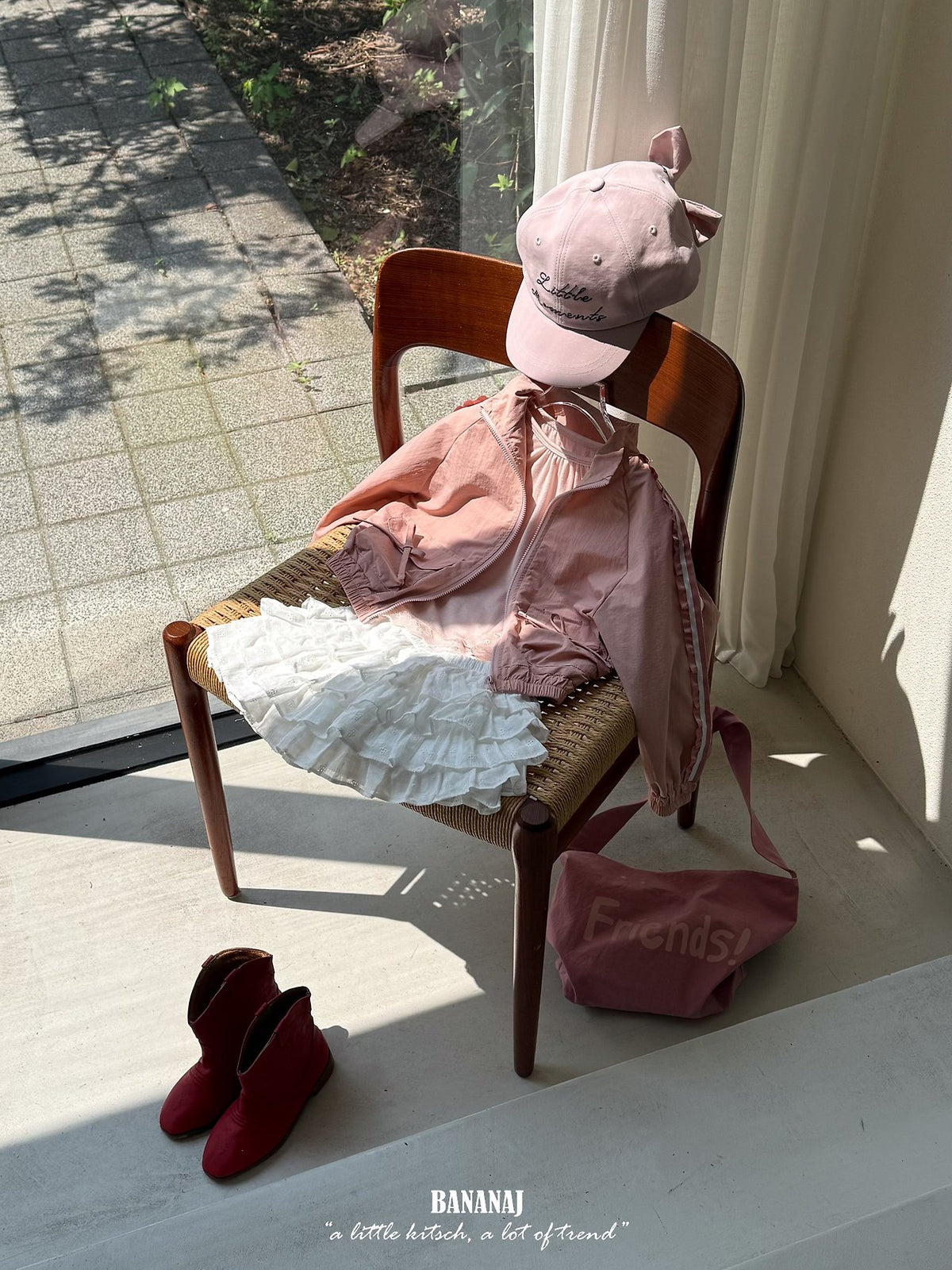 BANANAJ sugar ribbon jumper (80-135cm)