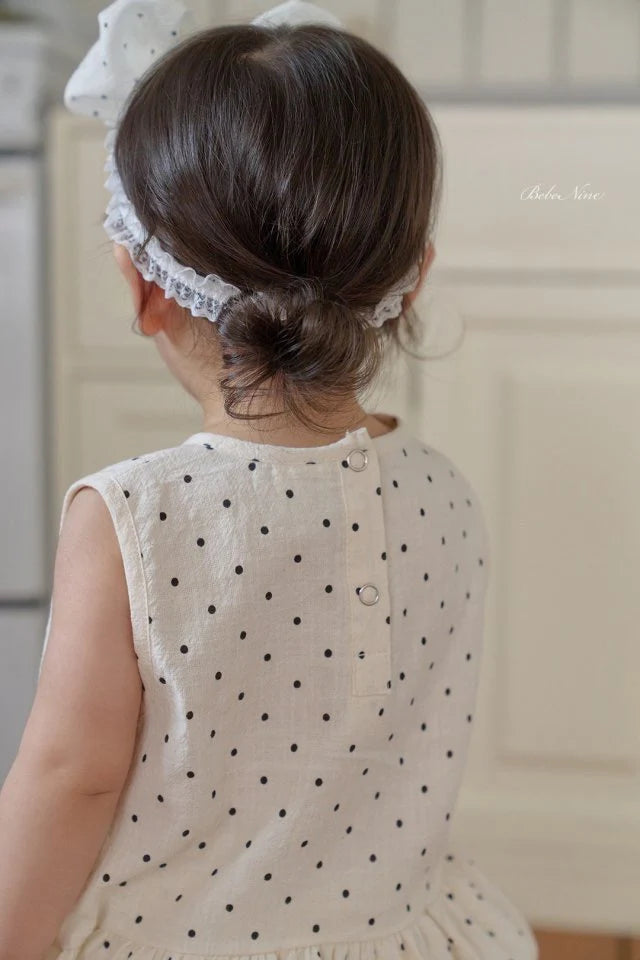 Bebenine Dots Frill Set (6-24m)