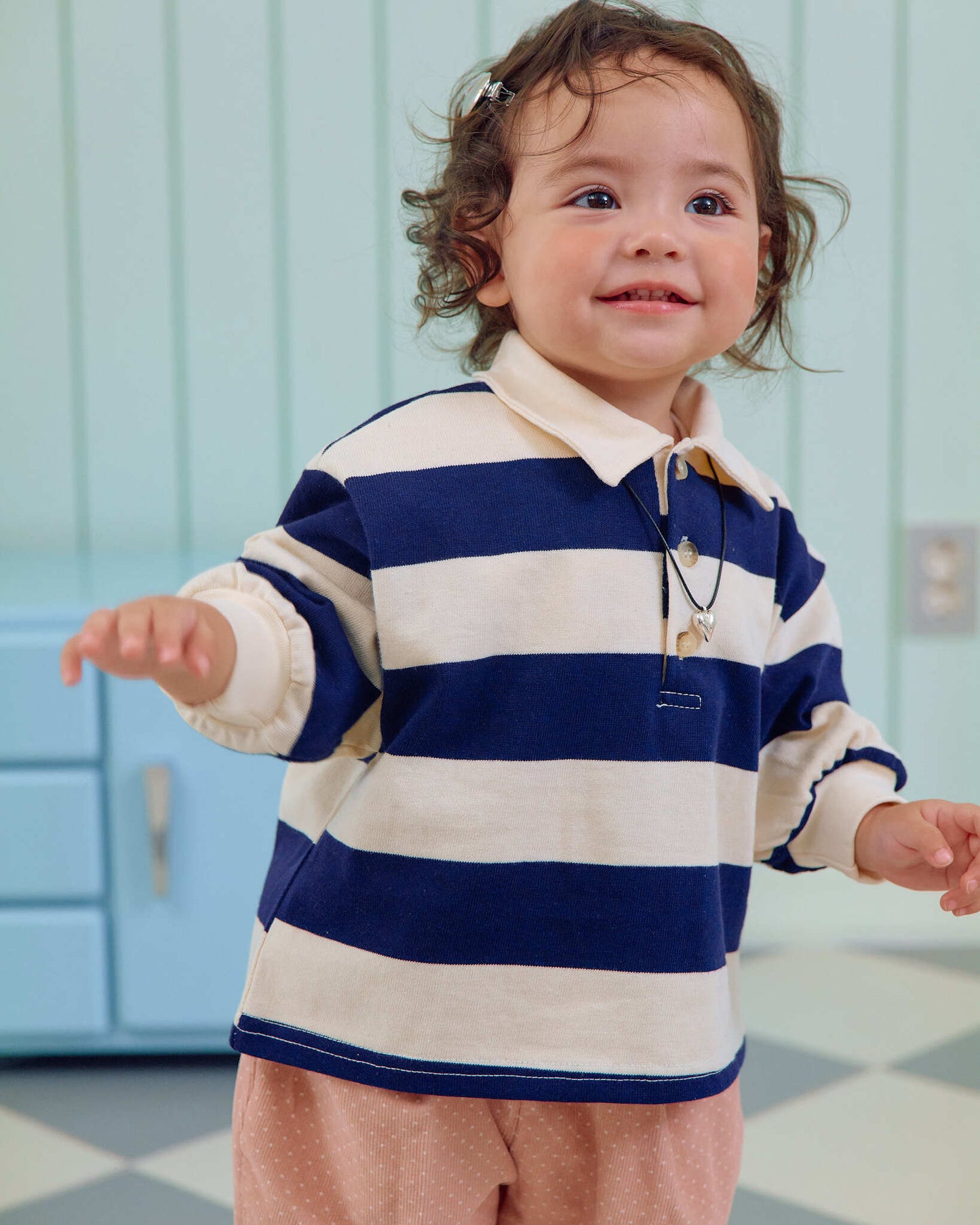 oottbebe classic rugby collar T (65-115cm)