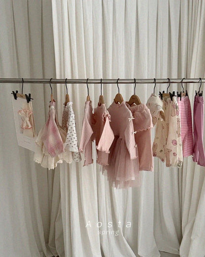 Aosta Angel Frill Pants (70-110cm)