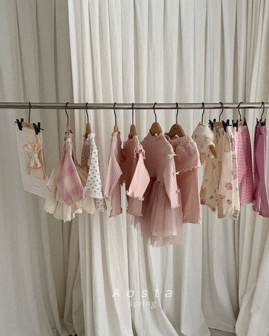 Aosta Angel Frill Pants (70-110cm)