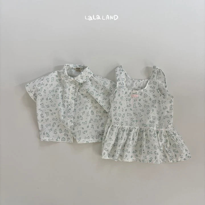 Lalaland tilda onepiece (75-120cm)