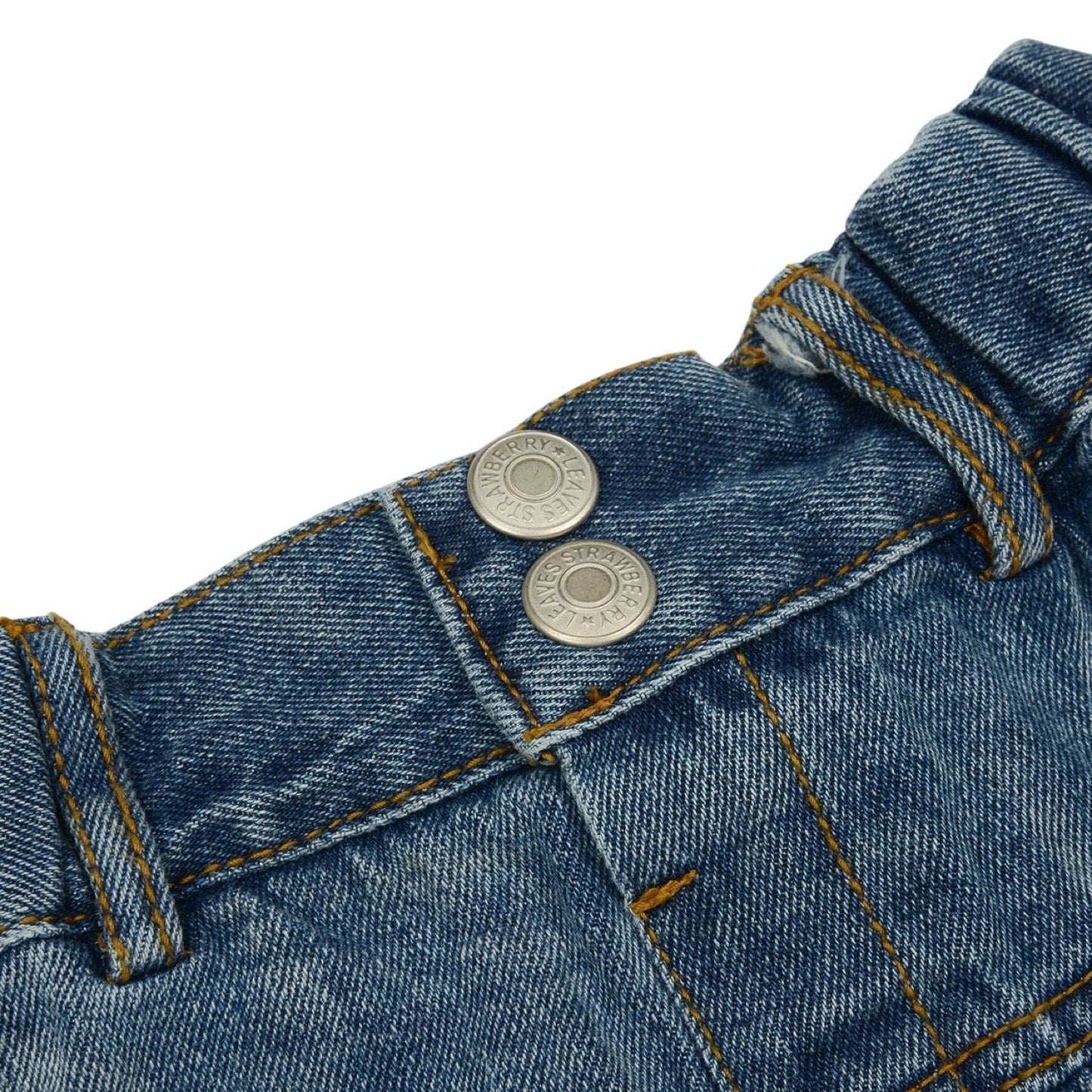 FORKCHIPS wiggle button skirt (95-160cm)
