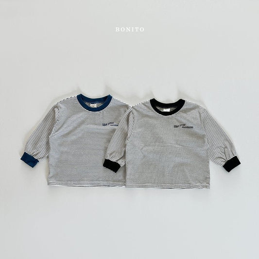 Bonito stripe moment tee (12m-120cm)