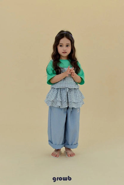 Growb Coco Layered Dress (90-125cm)