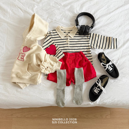 ninibello toy heart pants (80-130cm)