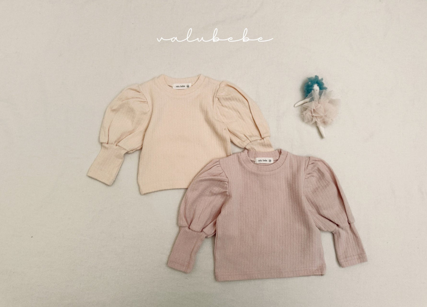 valubebe eddie puff tee(60-110)