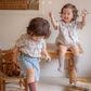 OREN elijah check color matching set up (75-100cm)