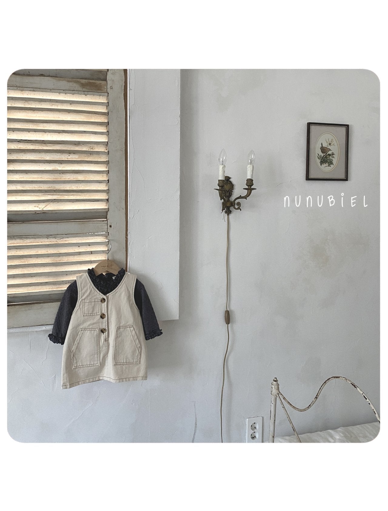 nunubiel denim dress (75-120cm)