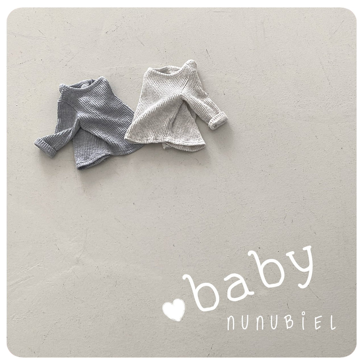 nunubiel bebe jusaki t-shirt (~70-80cm)