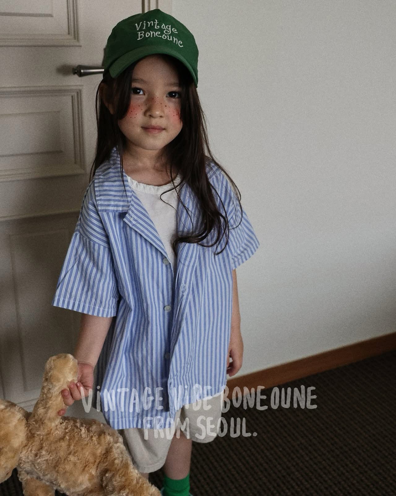Boneoune 簡約文字Tee (80-152cm)