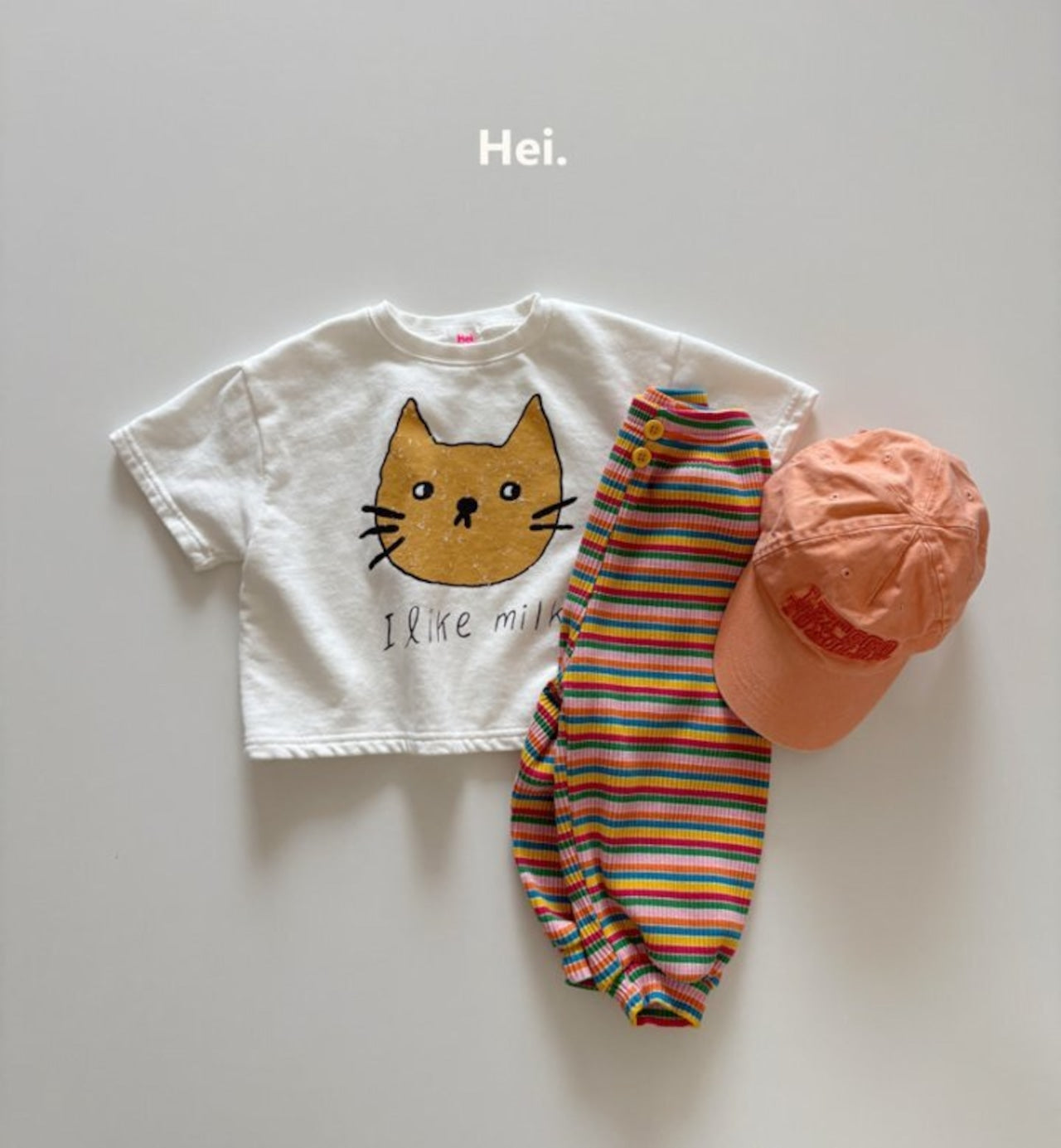 Hei nyan-nyan T (85-123cm)