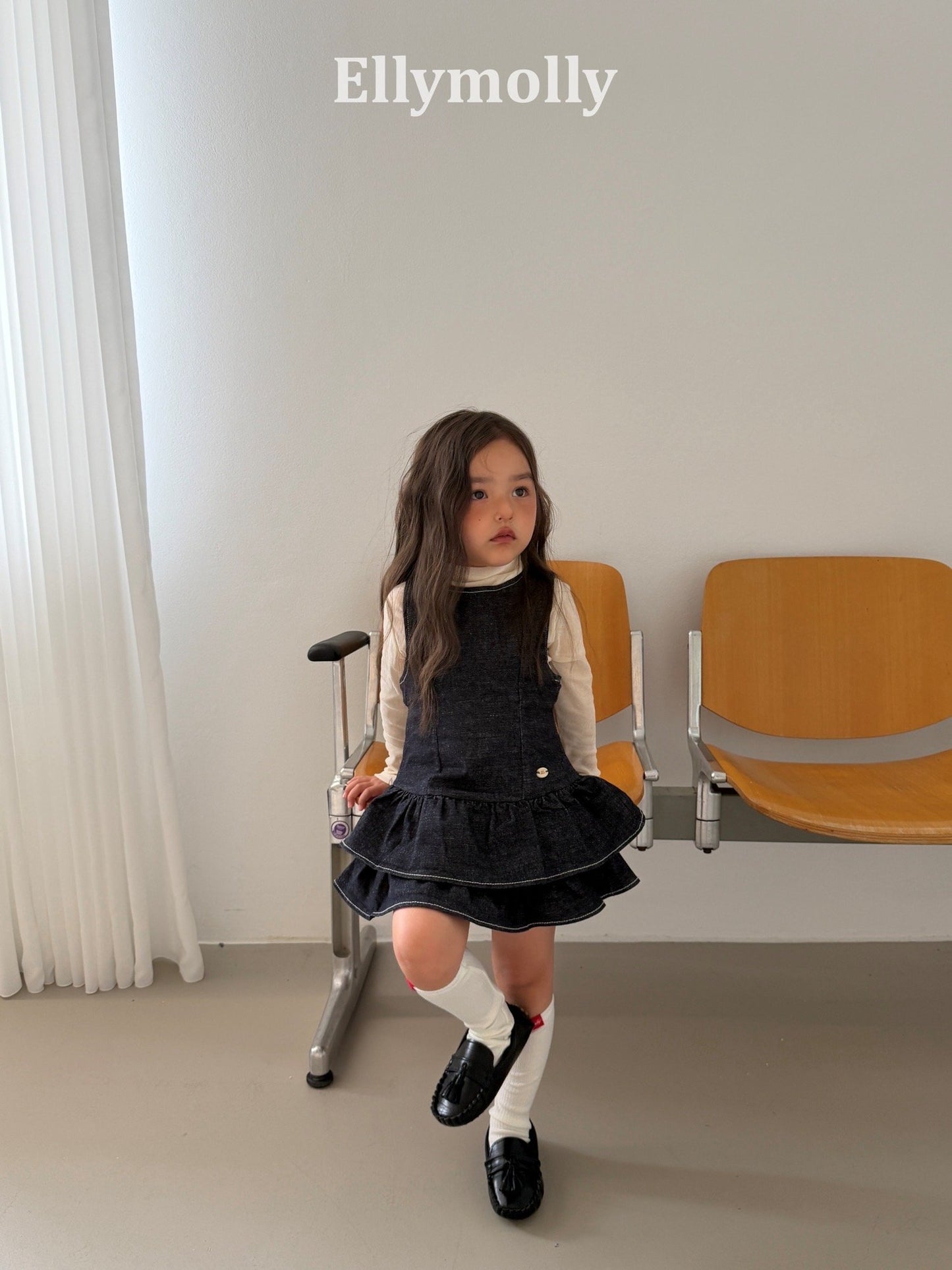 ELLYMOLLY mona frill ops (90-145cm)