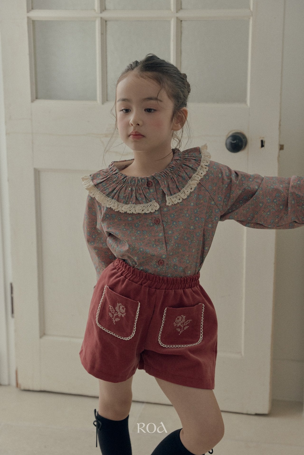 Roa miel blouse (80-120cm)