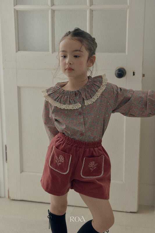 Roa miel blouse (80-120cm)