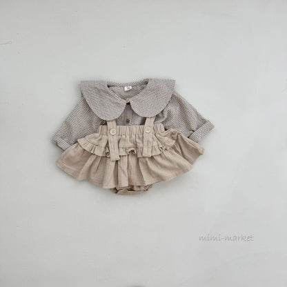mimi market ellie frill skirt (bebe70-85cm)