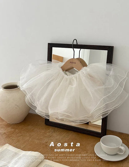 Aosta lace skirt