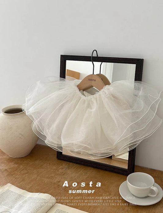 Aosta lace skirt