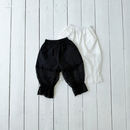 ELLYMOLLY maman lace pants (90-145cm)