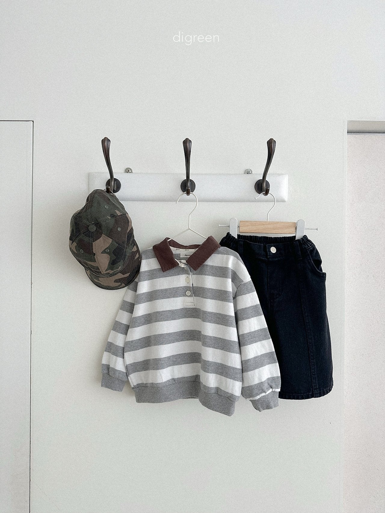 digreen camo cap