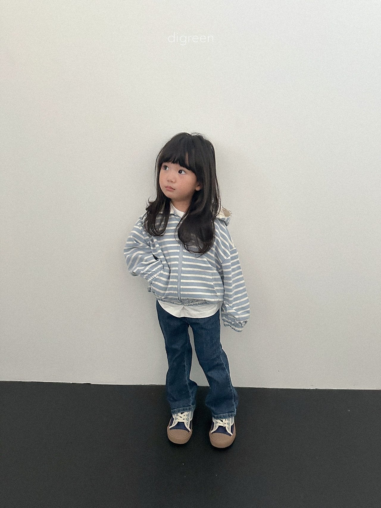 digreen bootcut denim pants (85-130cm)