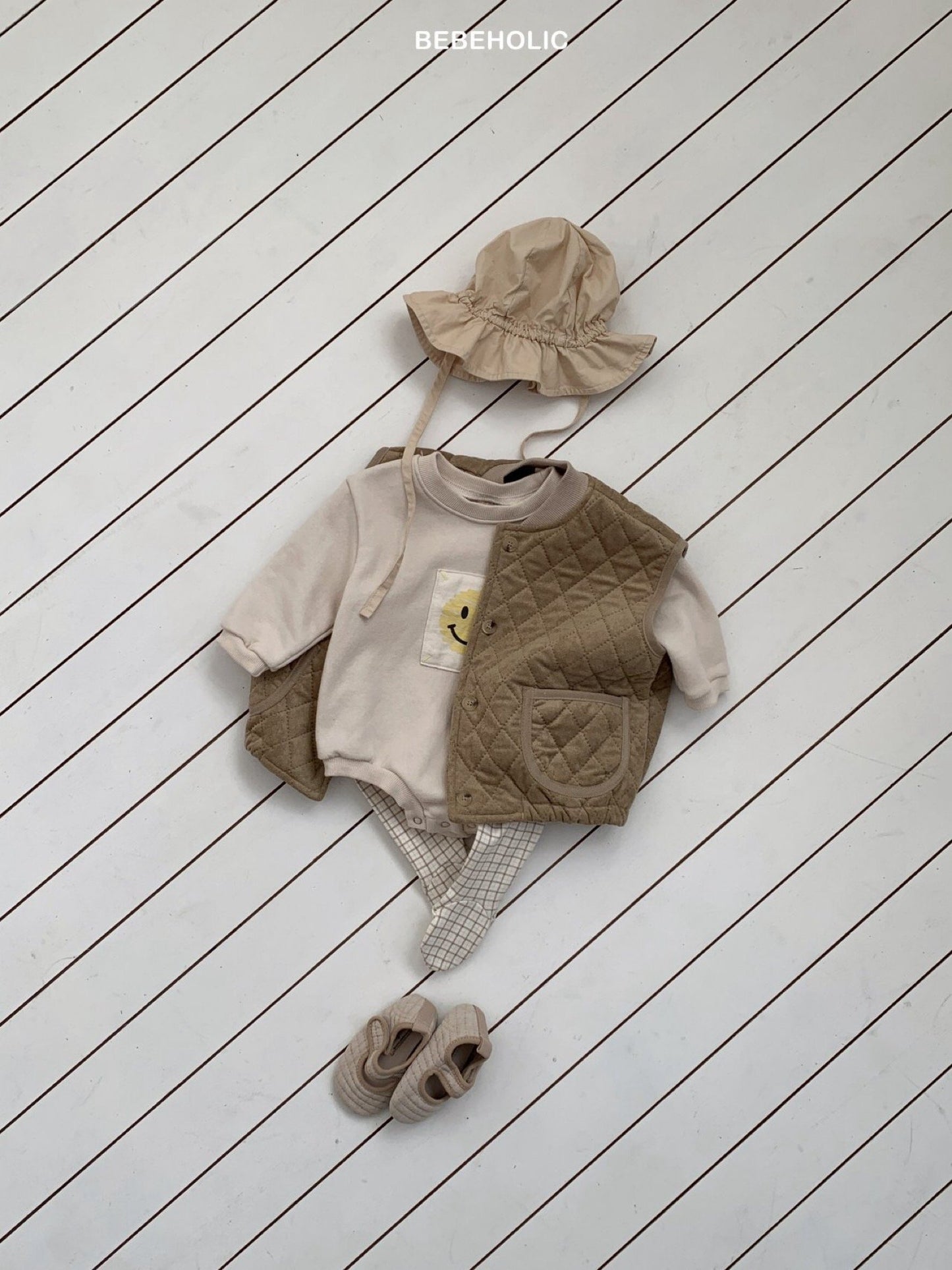 bebeholic bonnie daia vest (6-18m)