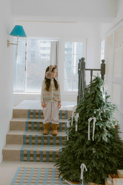 nightbebe flower boa jogger (70-120cm)