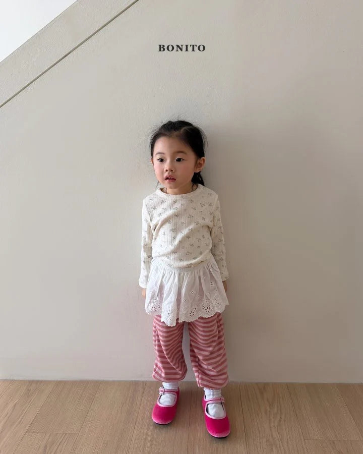 Bonito Layered Skirt (free size)