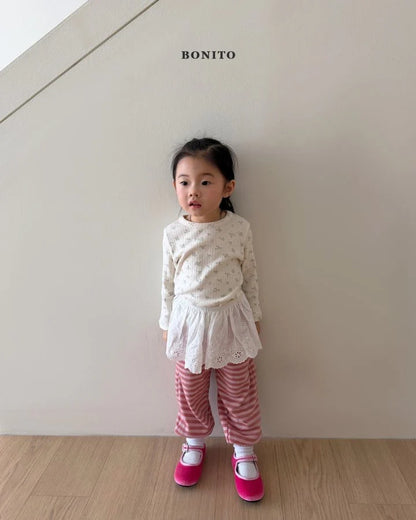 Bonito Layered Skirt (free size)