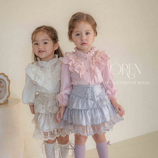 OREN rococo blouse (90-120cm)