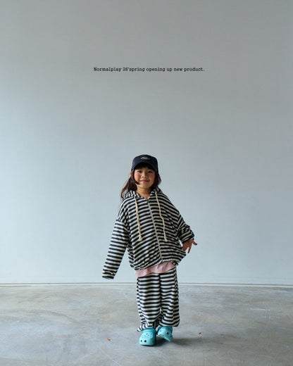 normalplay oreo hoodie zip-up (75-140cm)