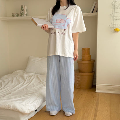 ninibello lounge cotton pants(adult)