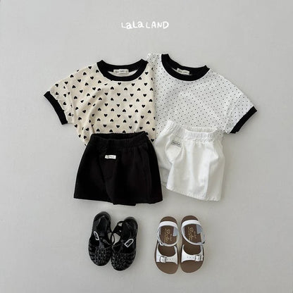 Lalaland heart dot tee (75-120cm)