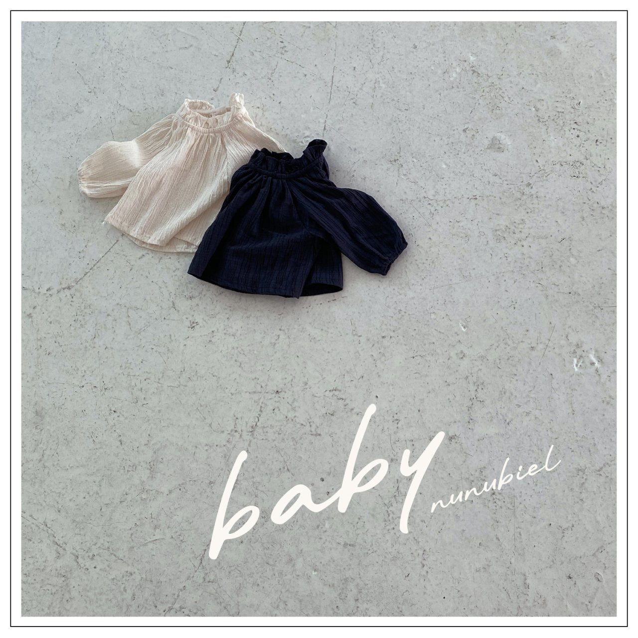 nunubiel bebe bogue blouse (3-18m)